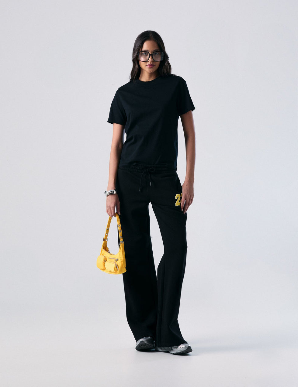 T-shirt noir
