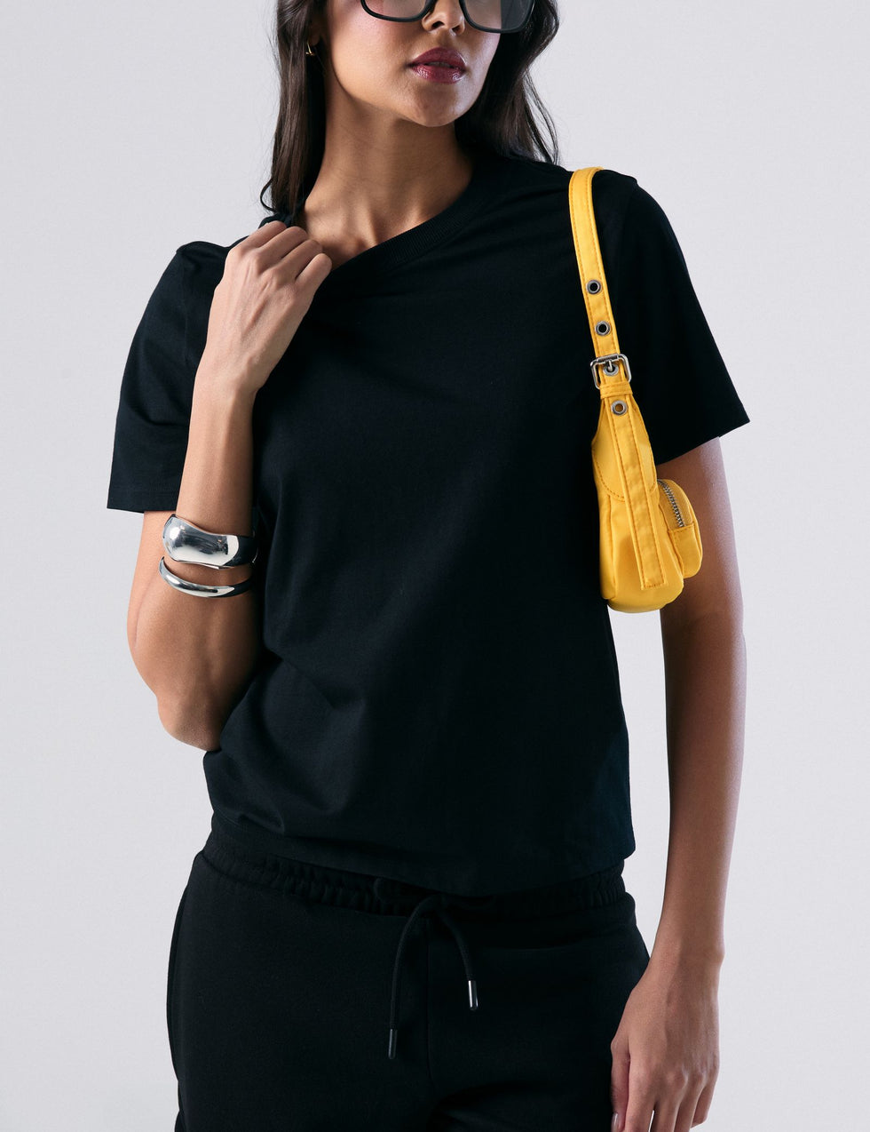 T-shirt noir