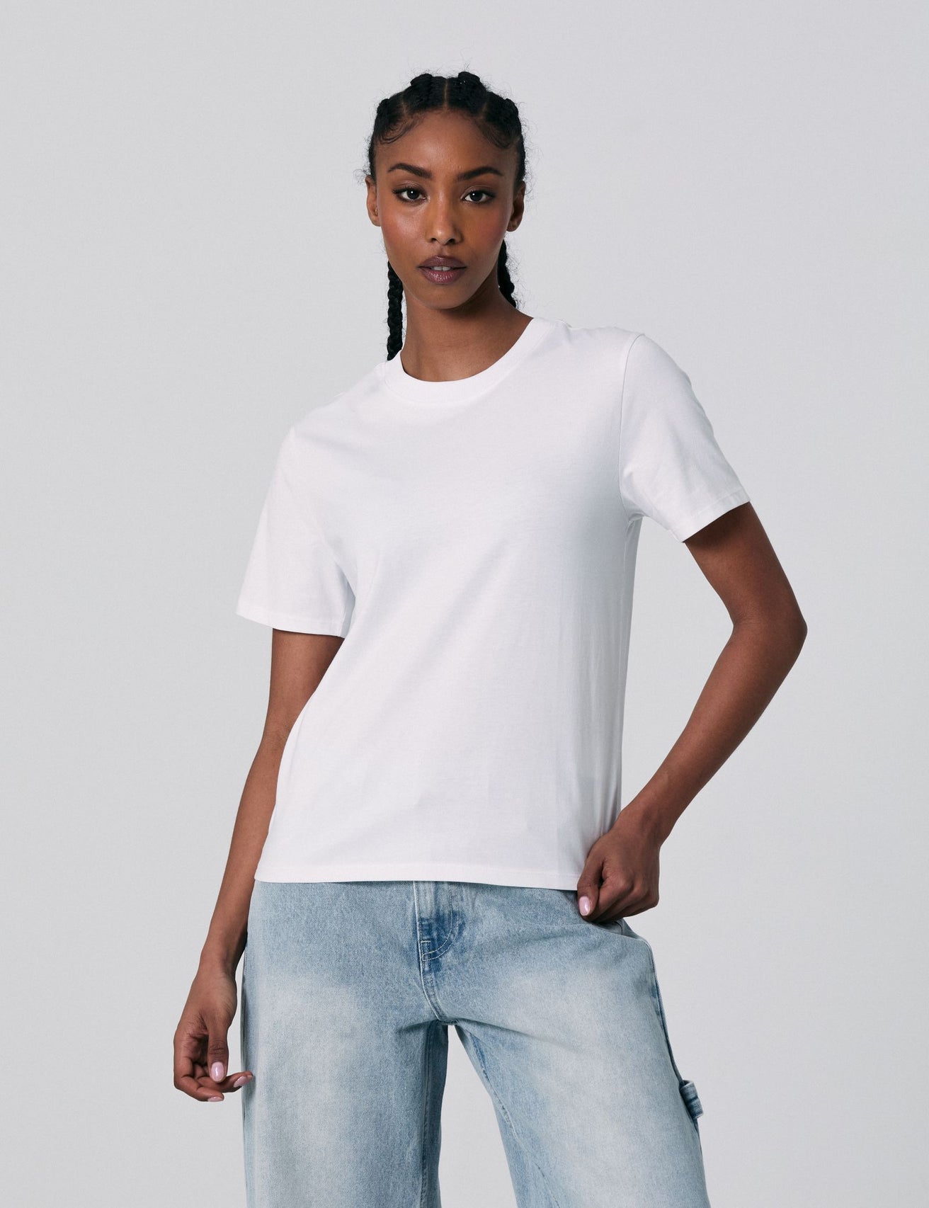 T-shirt blanc - Image 1