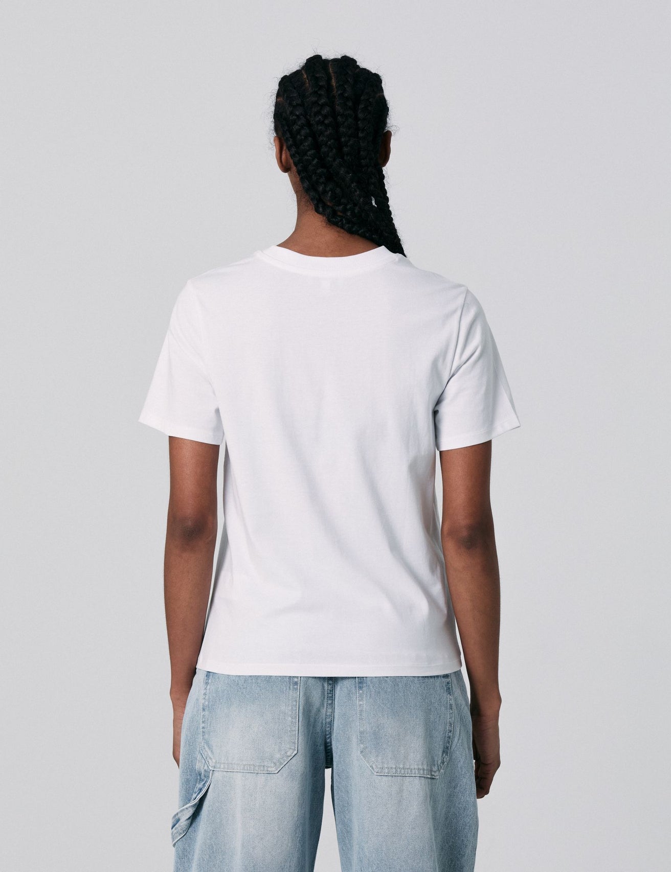T-shirt blanc - Image 2