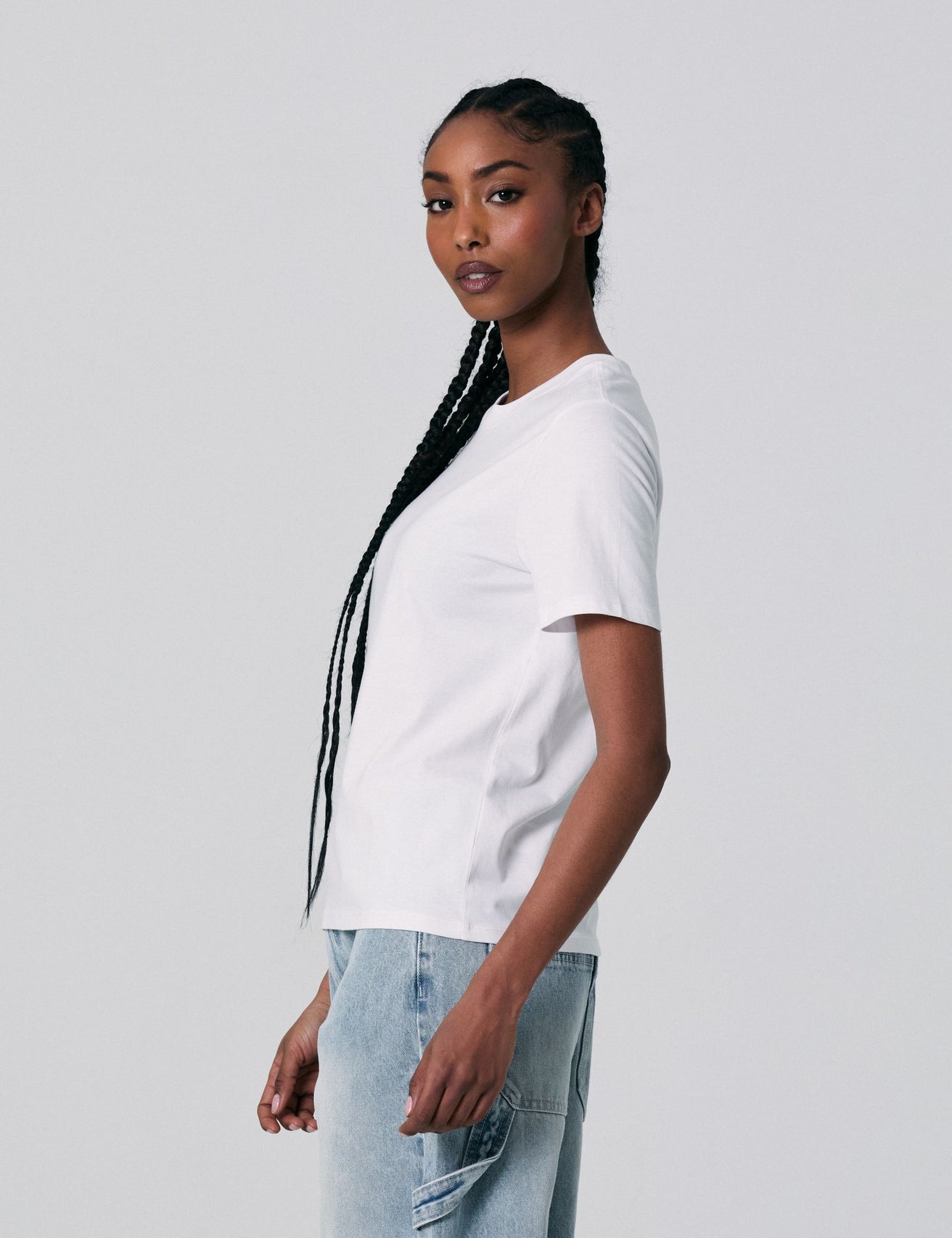 T-shirt blanc - Image 3
