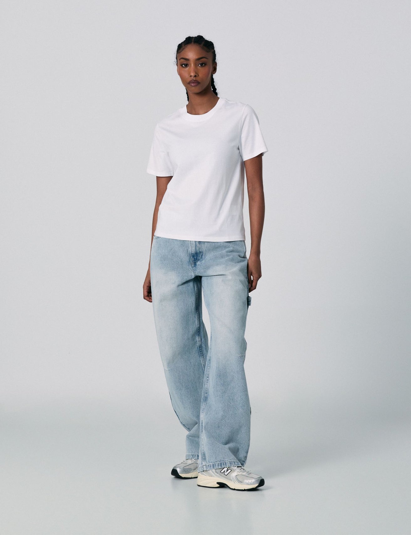 T-shirt blanc - Image 4