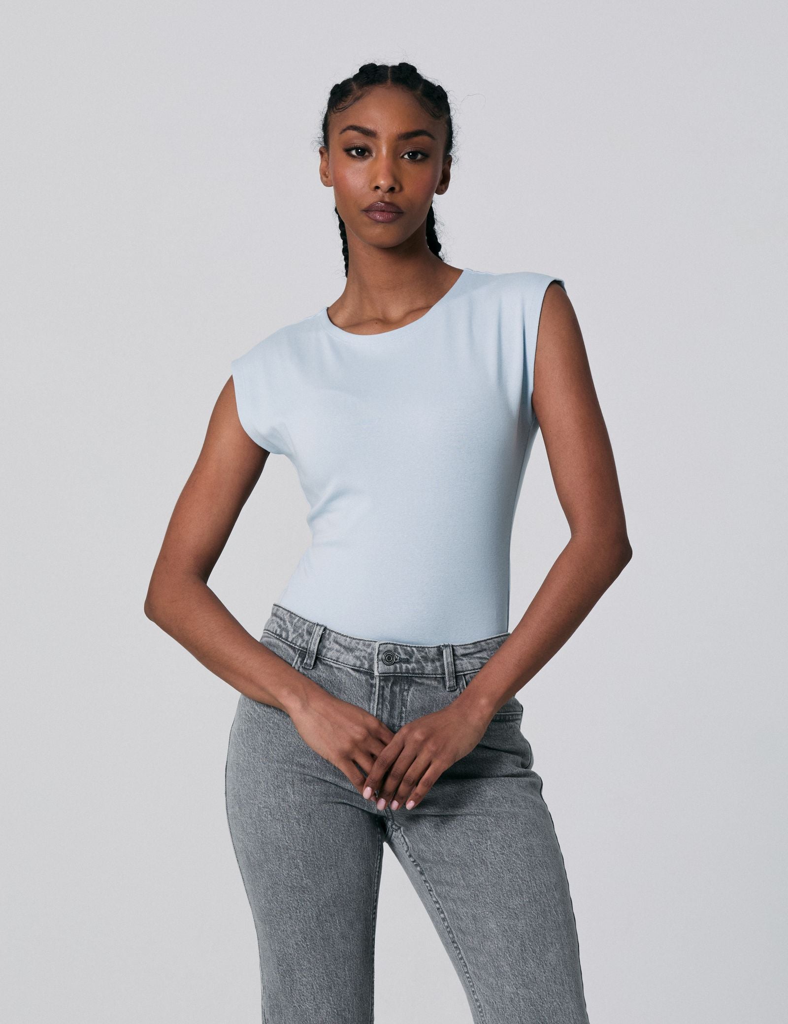 Body bleu ciel