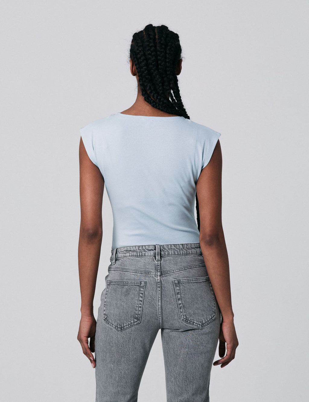 Body bleu ciel