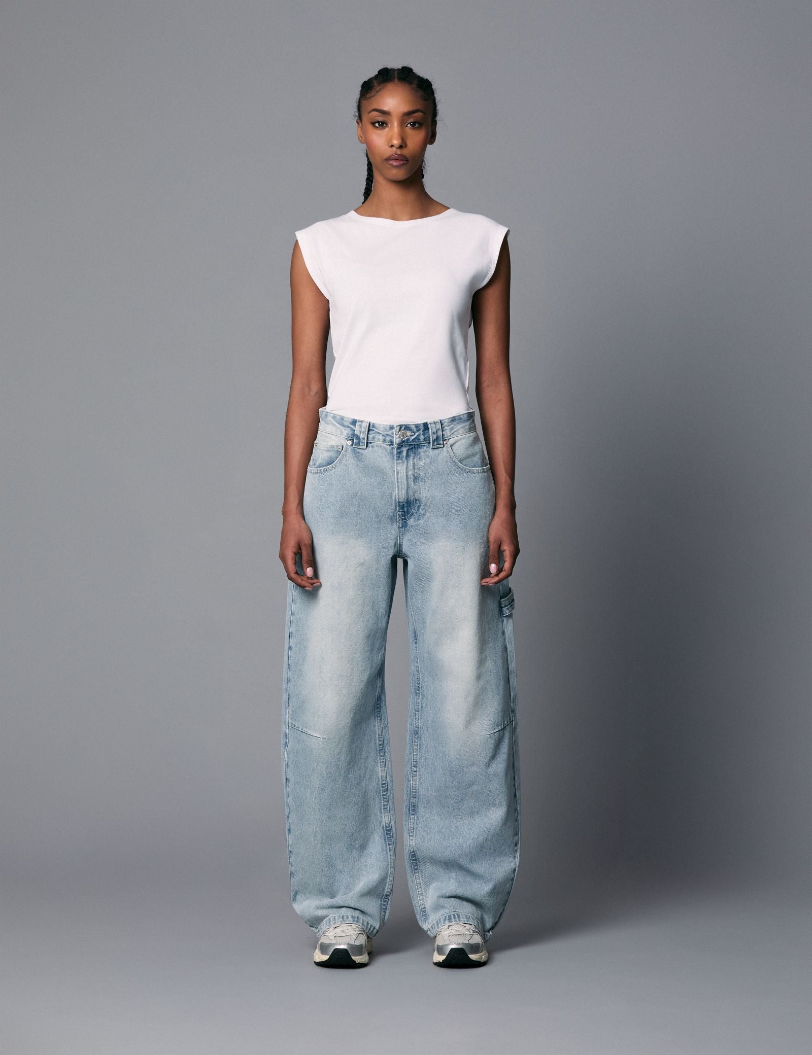 T-shirt blanc manches courtes