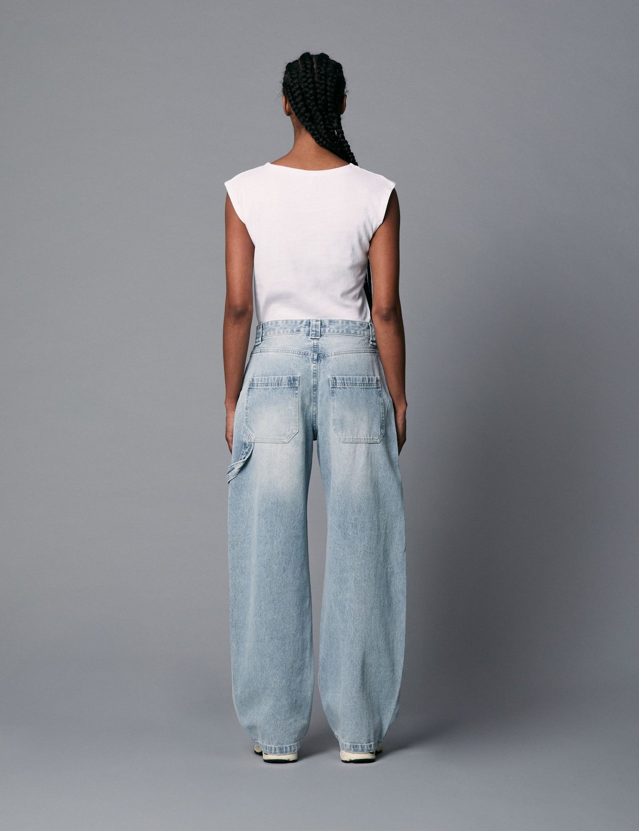 T-shirt blanc manches courtes - Image 2