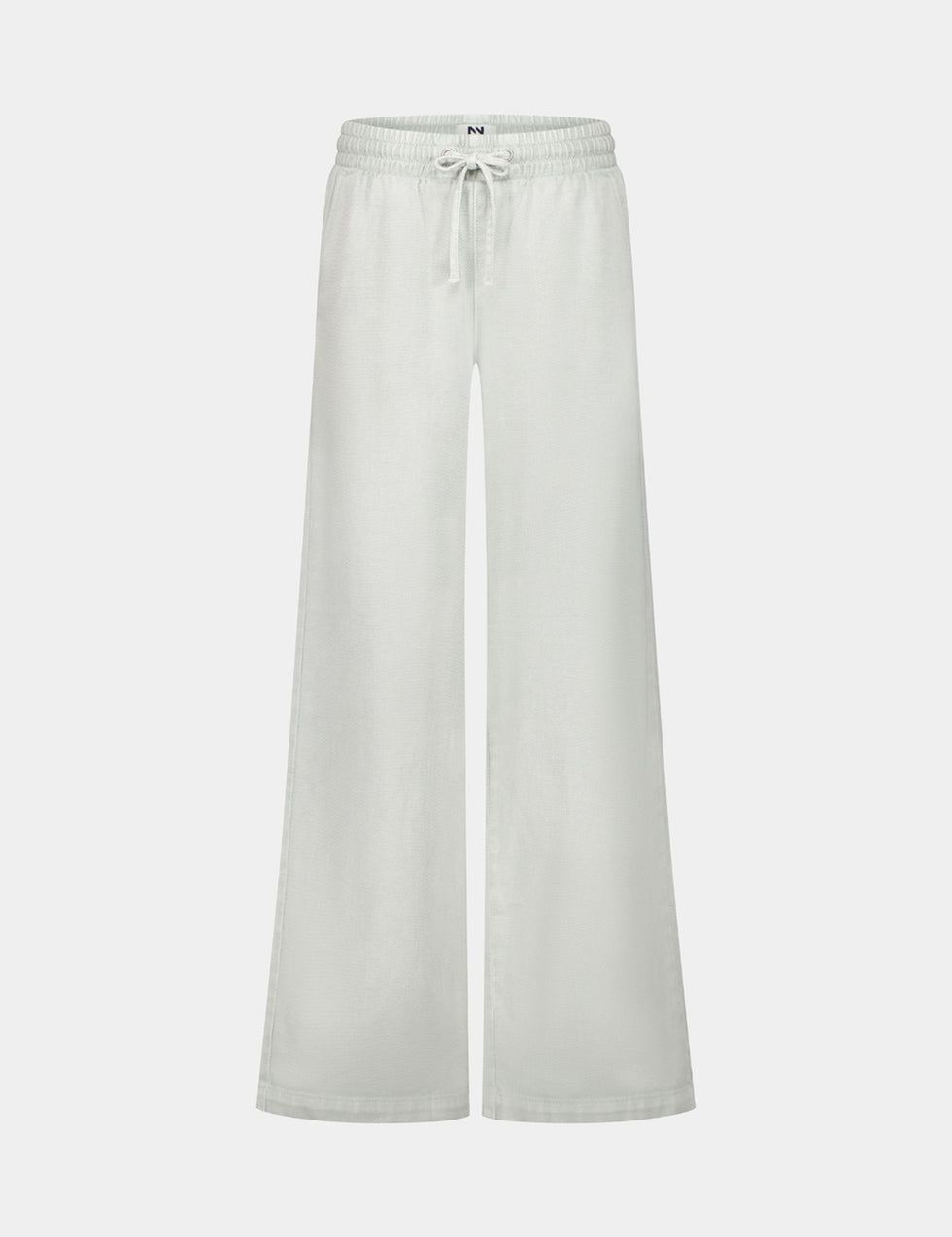 Pantalon droit vert clair