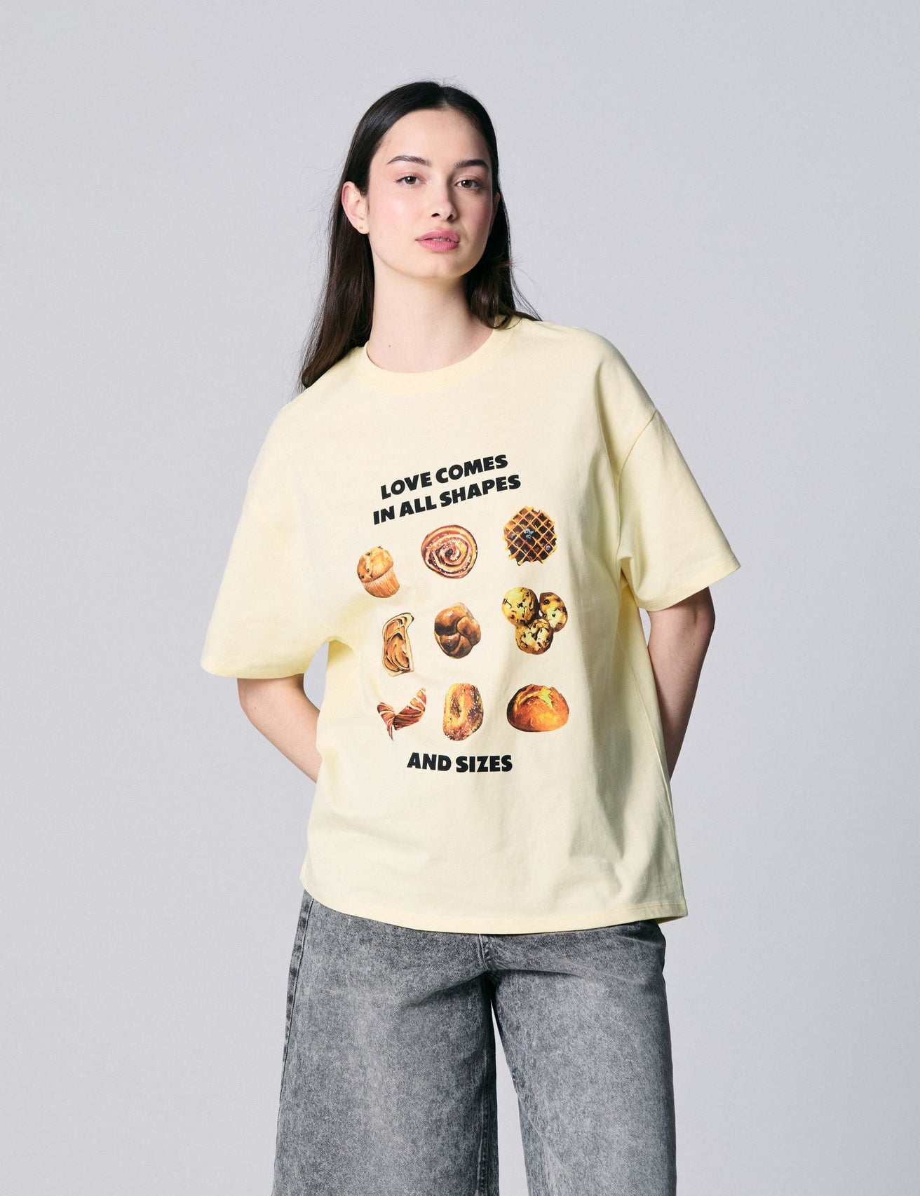 T-shirt à motif vanille - Image 1