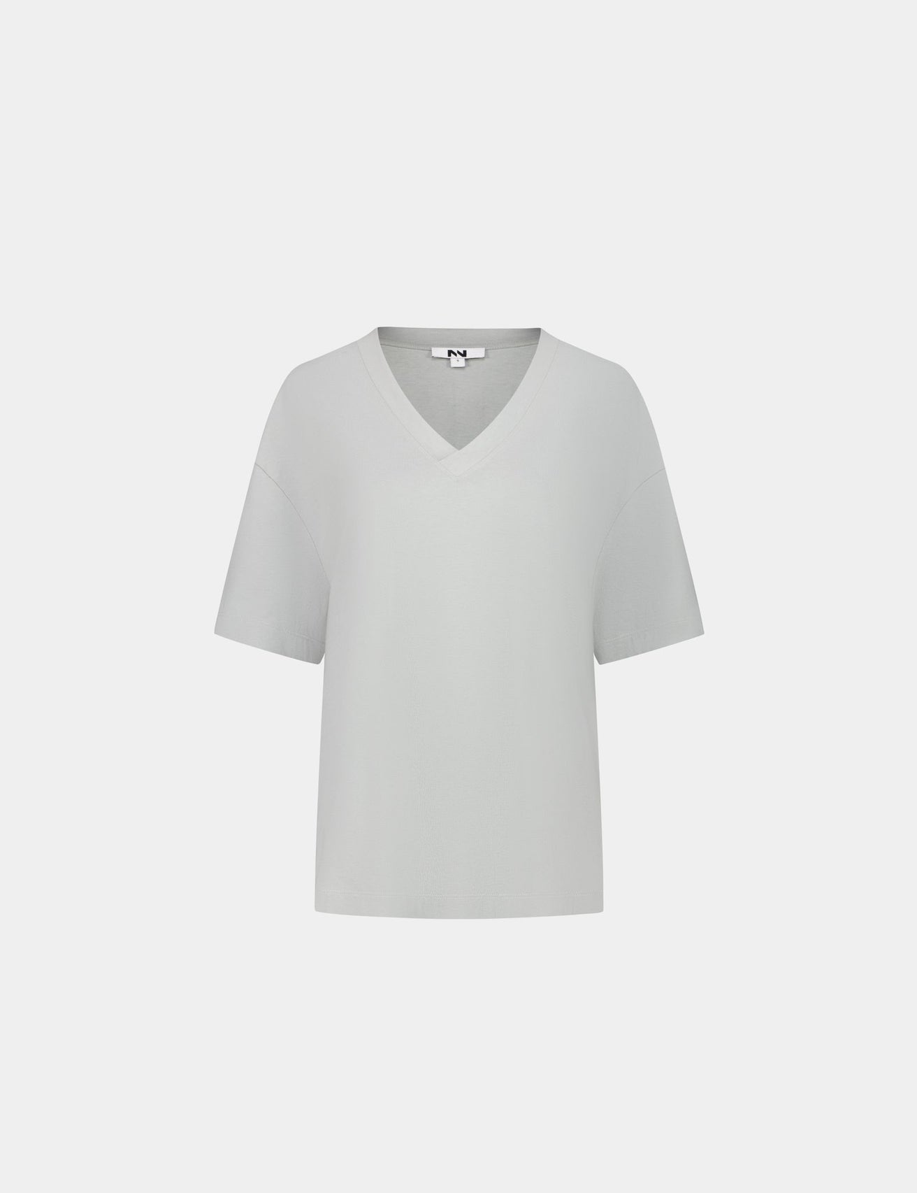 T-shirt à manches courtes oversize vert clair - Image 5