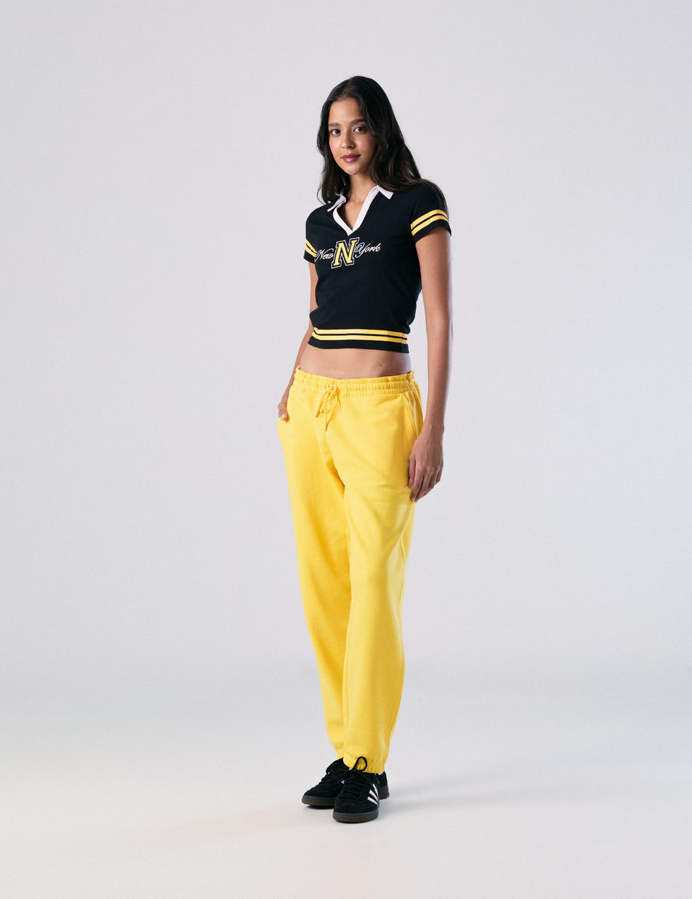 Jogging jaune piment