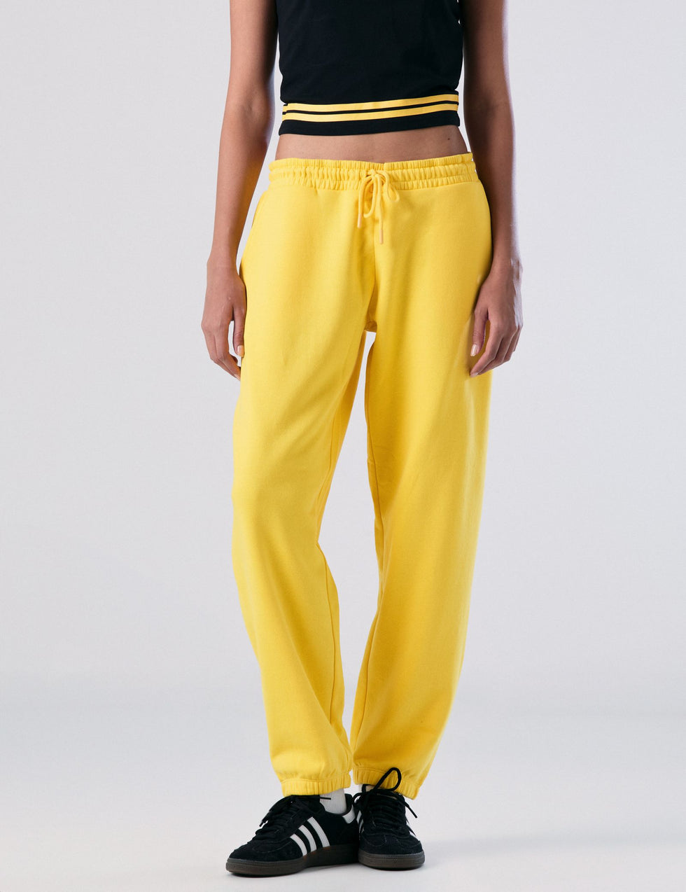 Jogging jaune piment