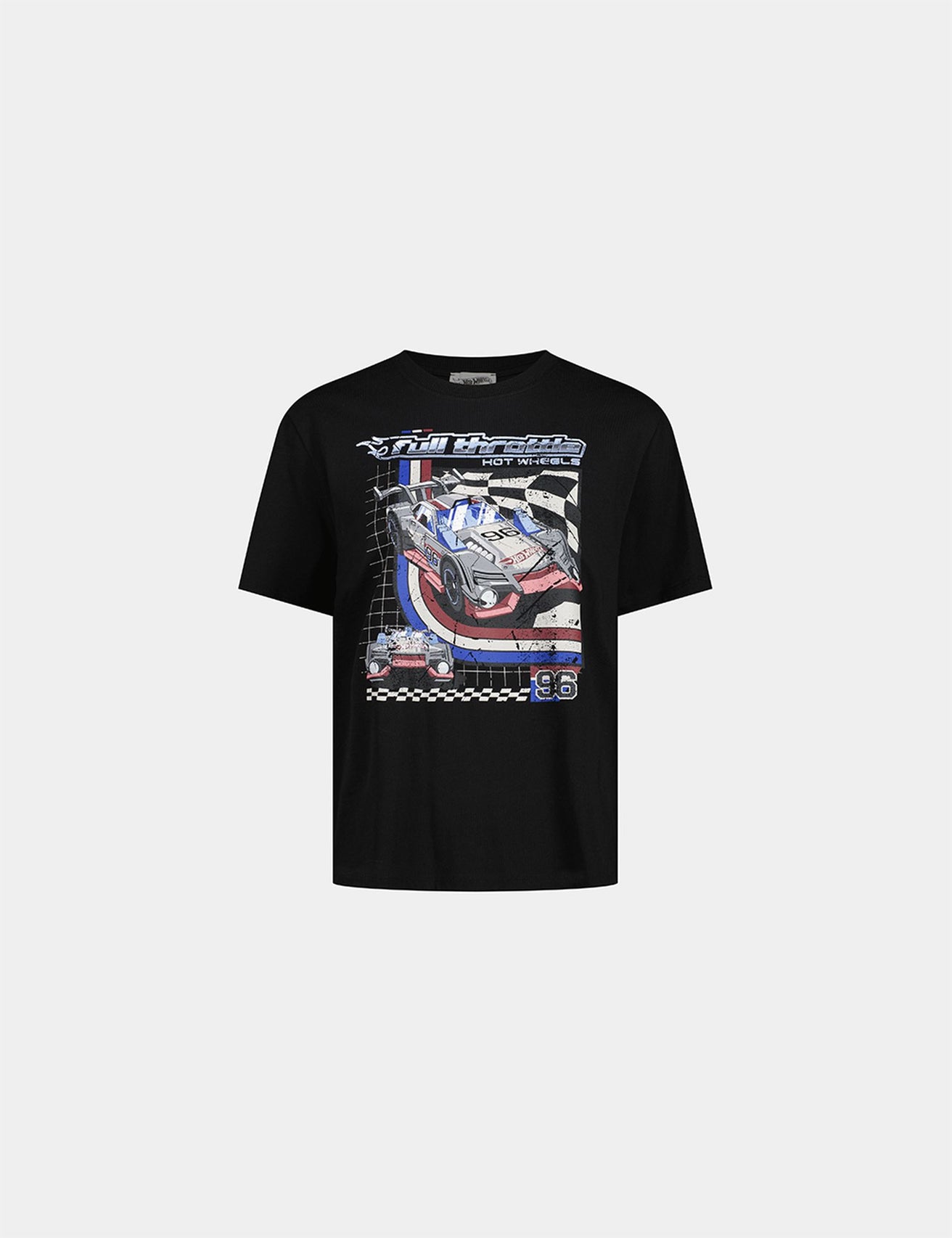 T shirt à motif  Hot Wheels x Jennyfer noir - Image 5