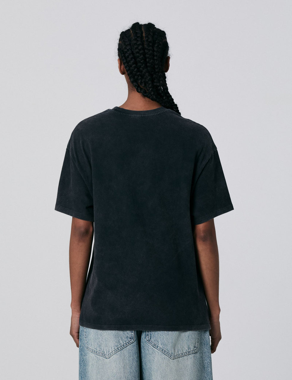 T-shirt oversize Stitch x Jennyfer noir