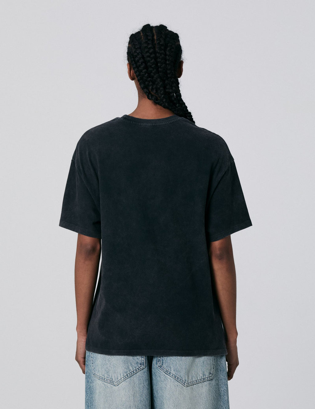 T-shirt oversize Stitch x Jennyfer noir