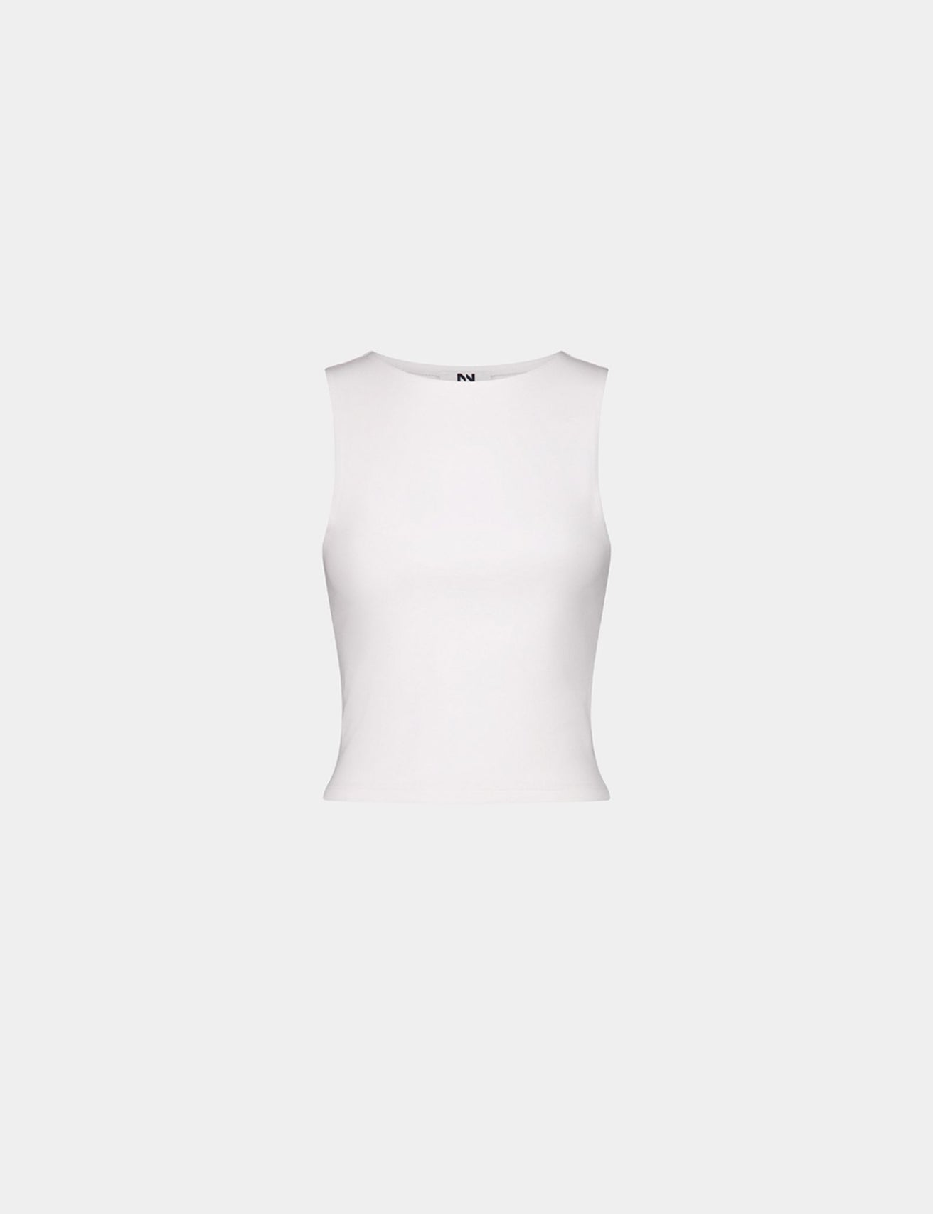Top sans manche blanc - Image 2