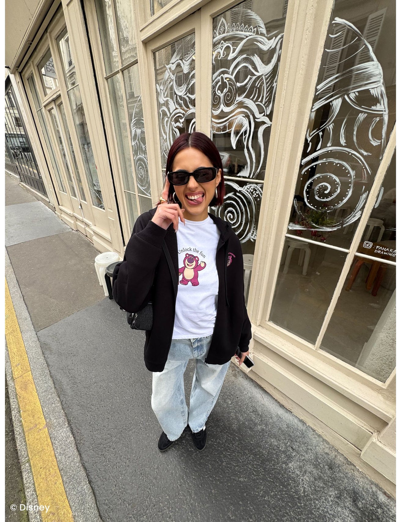T-shirt blanc Toy story x Jennyfer - Image 1