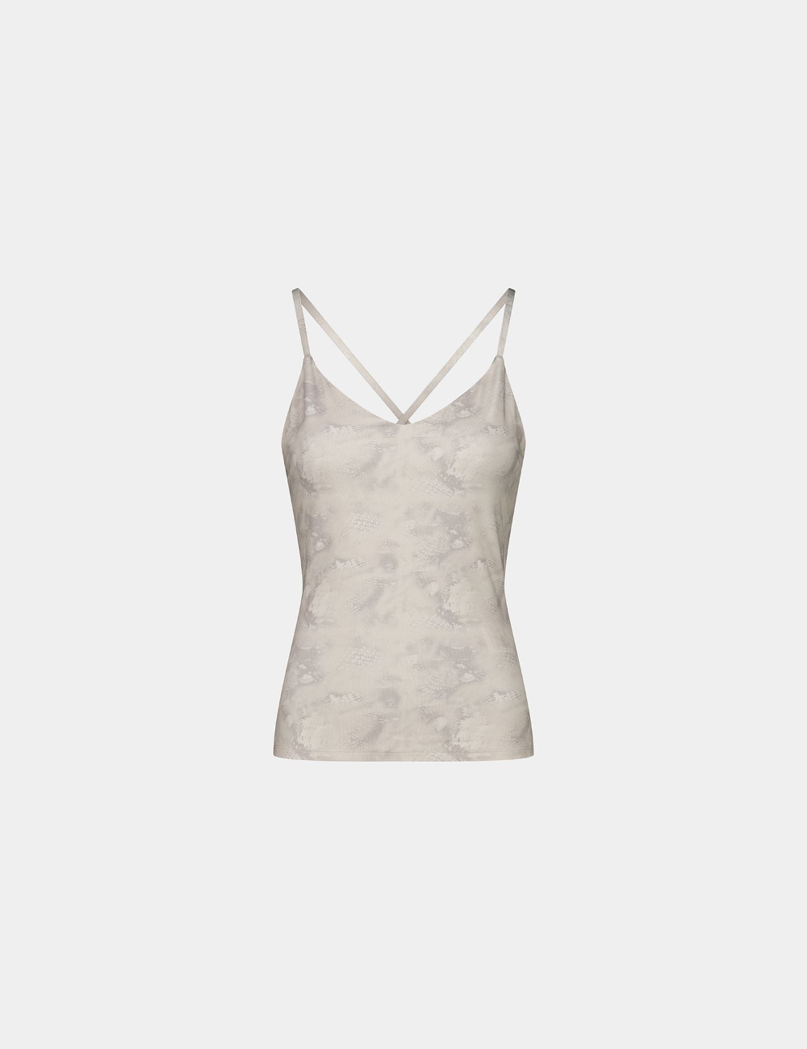 Top Beige clair
