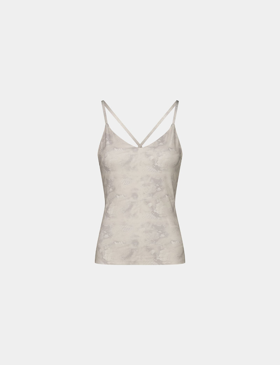 Top Beige clair
