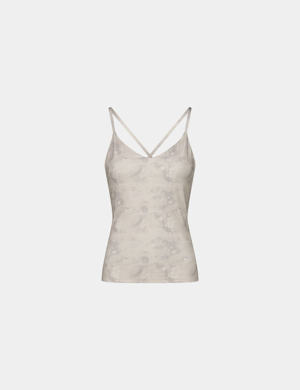 Top Beige clair