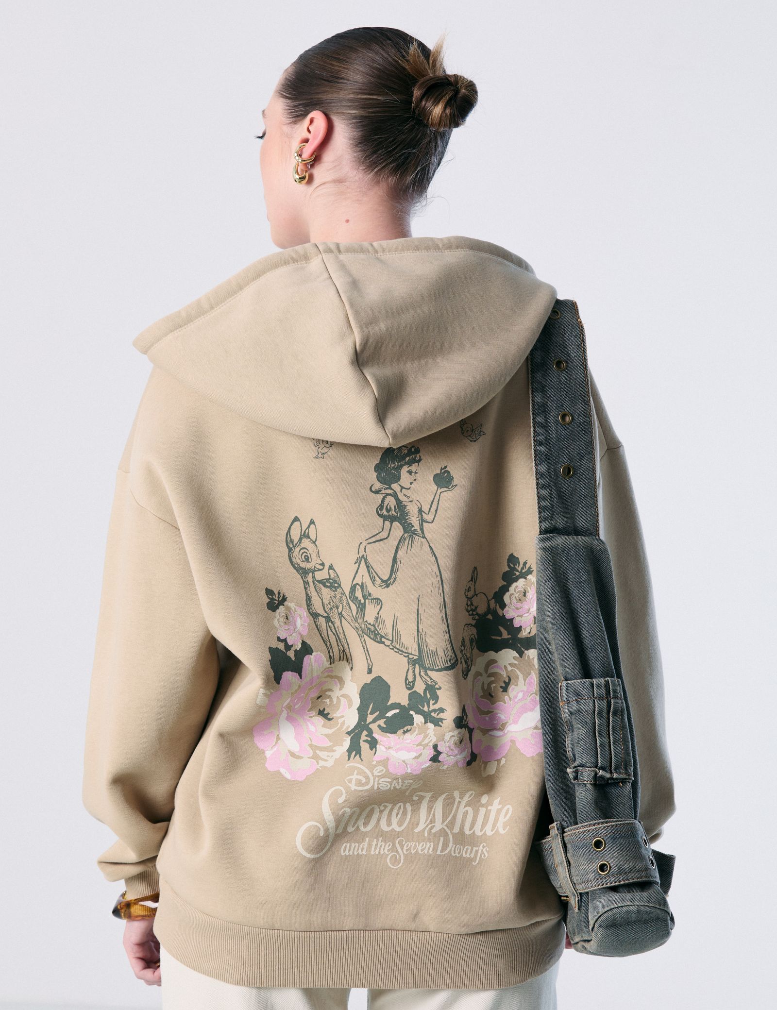 Sweat zippé Disney Bambi x Jennyfer
