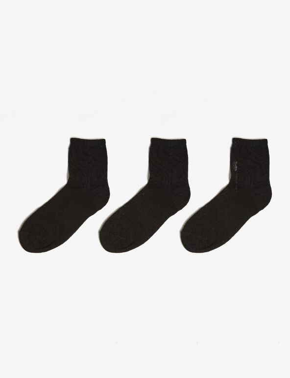 Mid-length socks teen