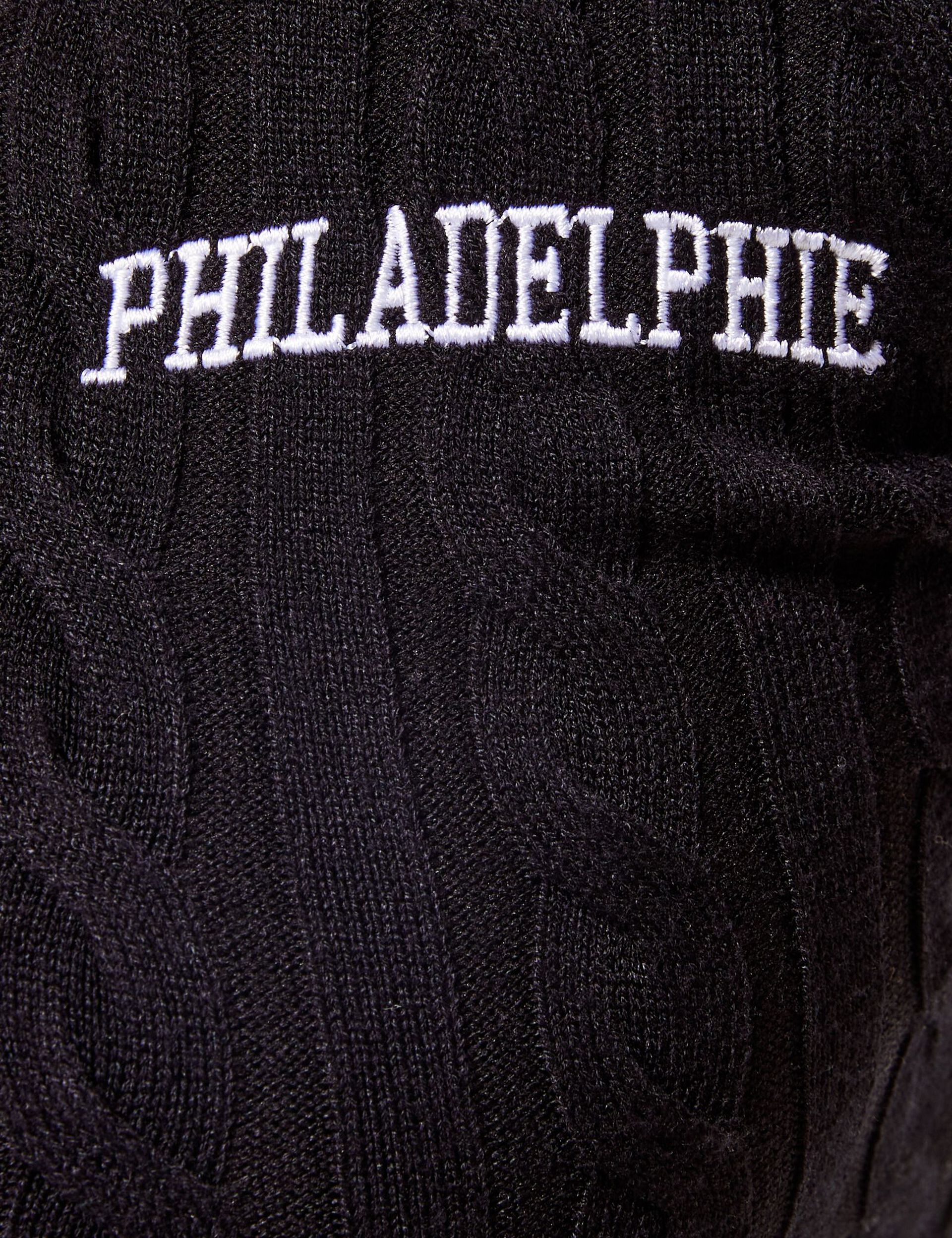 Robe esprit polo rayée noire et blanche Philadelphie
