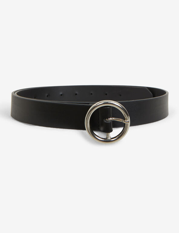 Imitation-leather belt 