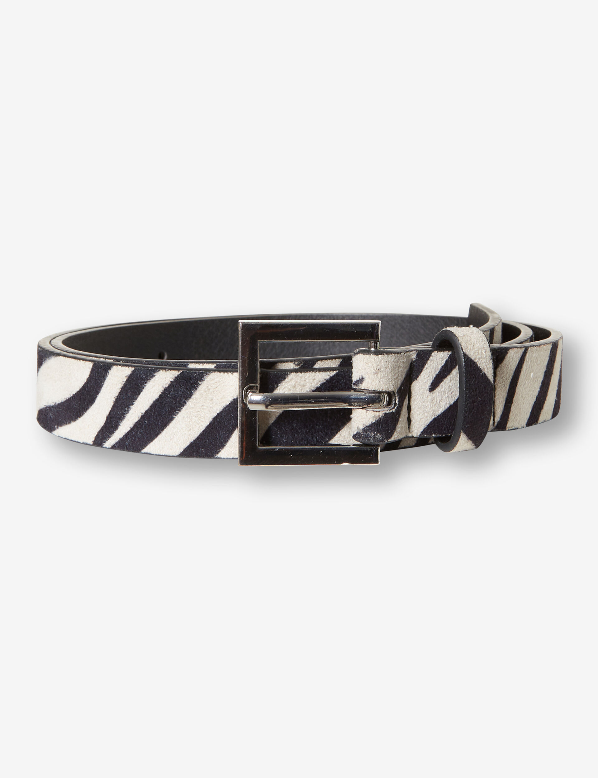 Zebra belt