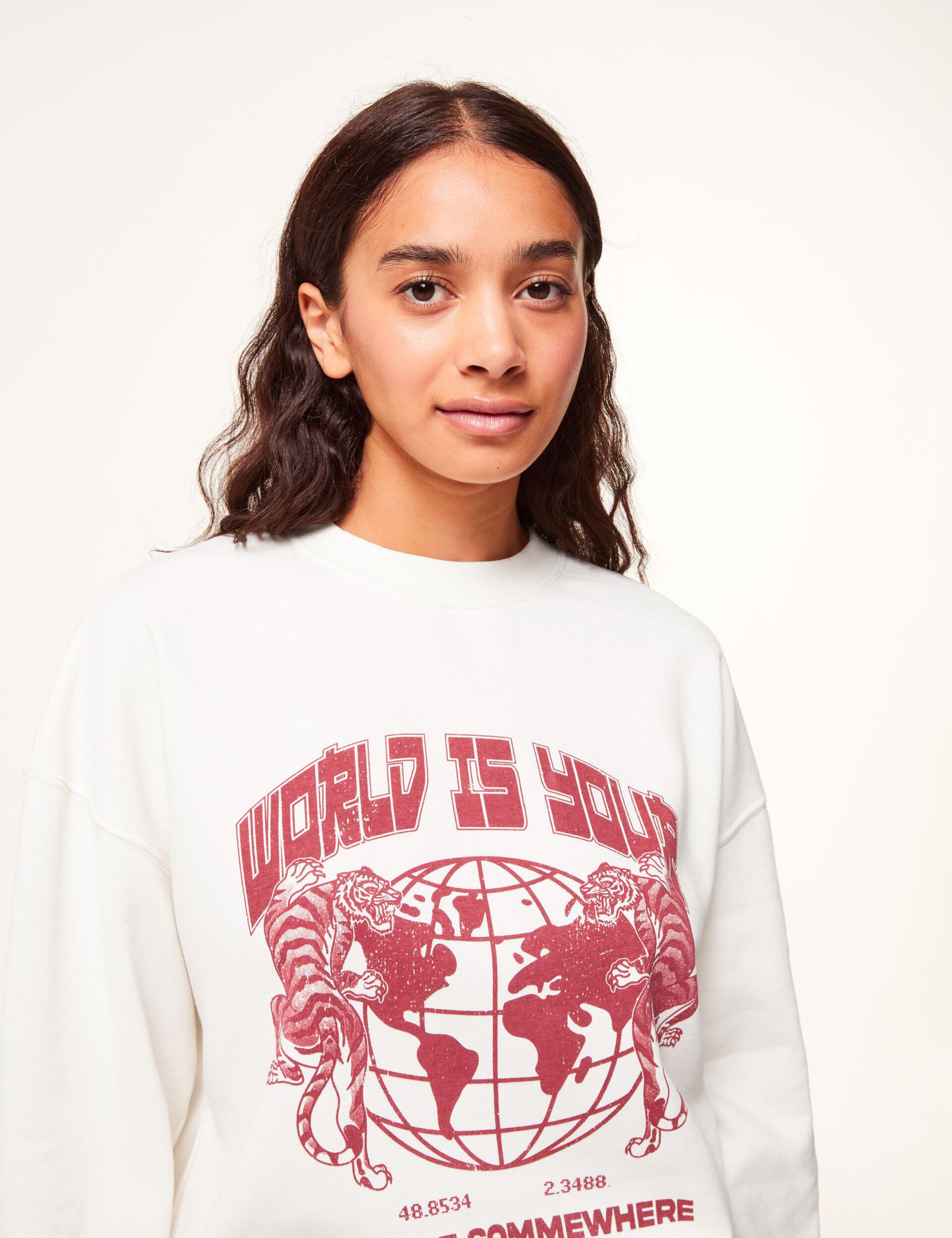 World is Yours sweatshirt