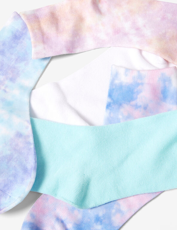 Chaussettes tie and dye fille