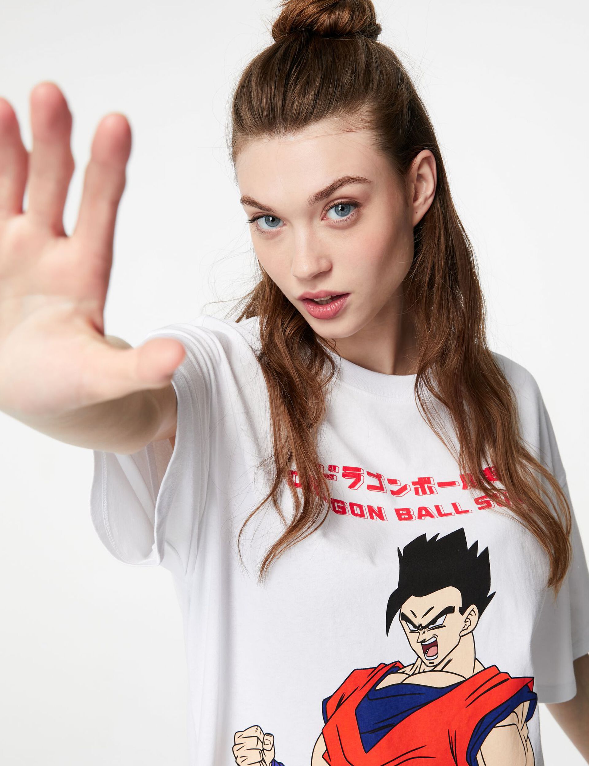 Tee-shirt oversize Dragon Ball Z
