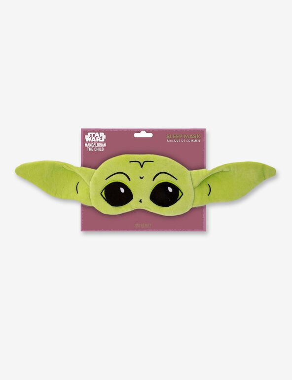 Masque de nuit Baby Yoda fille