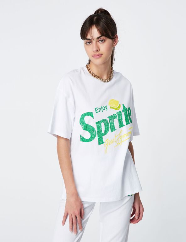 Tee-shirt oversize Sprite fille