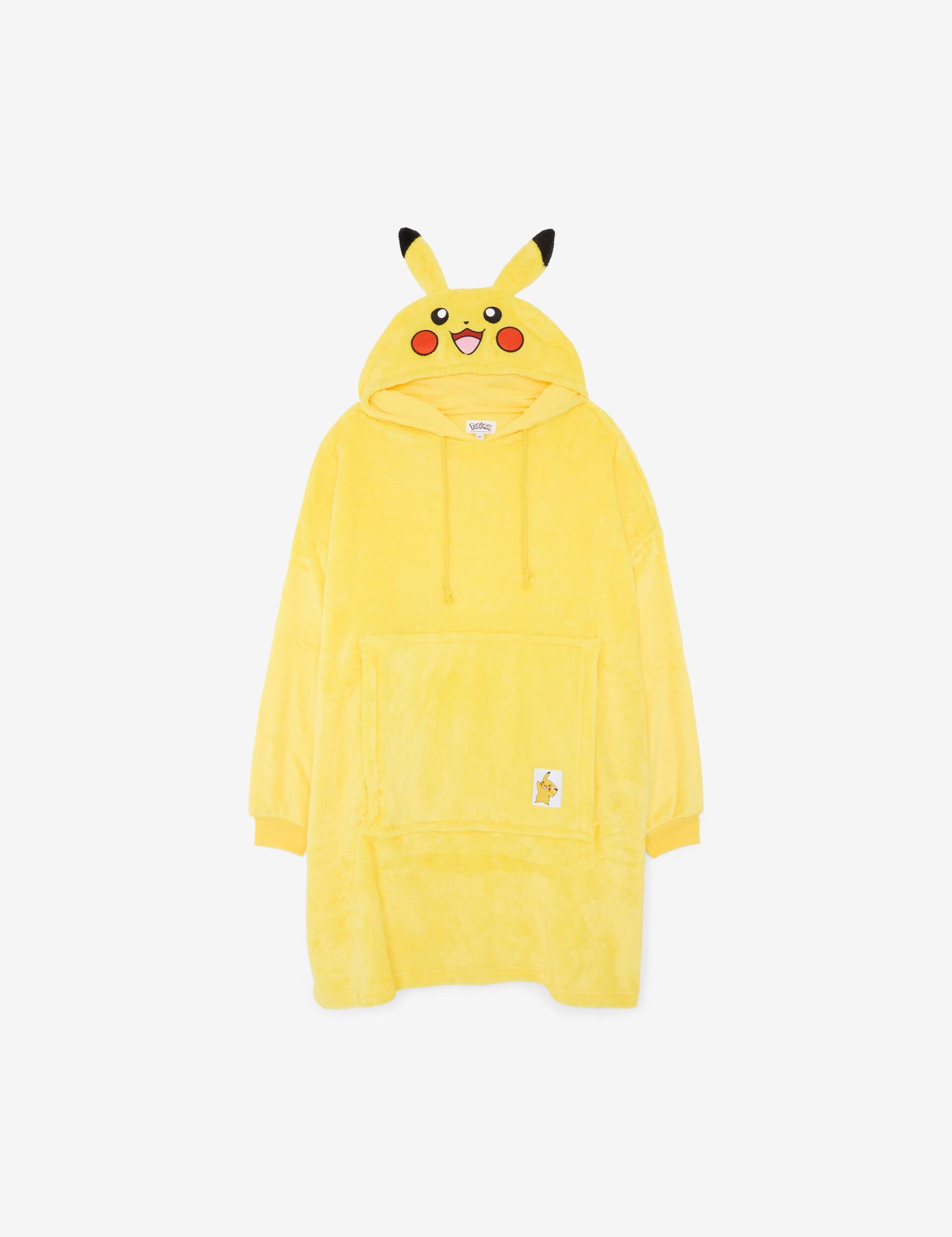 Sweat plaid Pikachu Pokemon X DCM Jennyfer