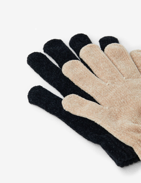 gants basics fille