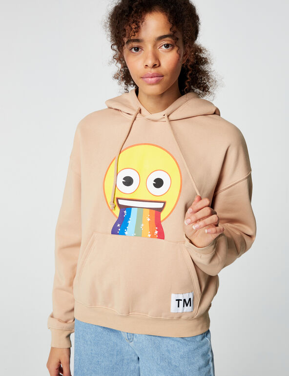 Emoji™ hoodie girl