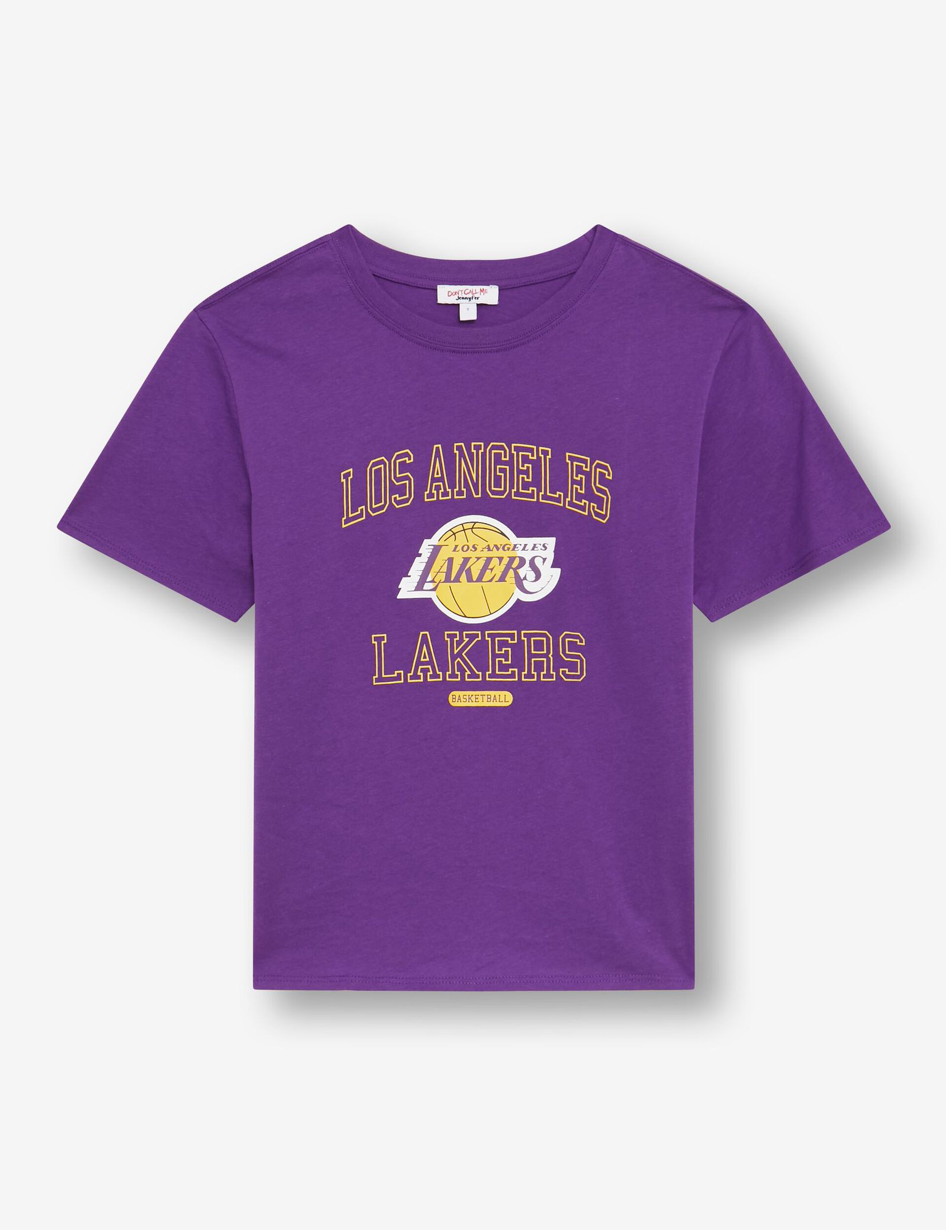 Tee-shirt NBA Lakers violet