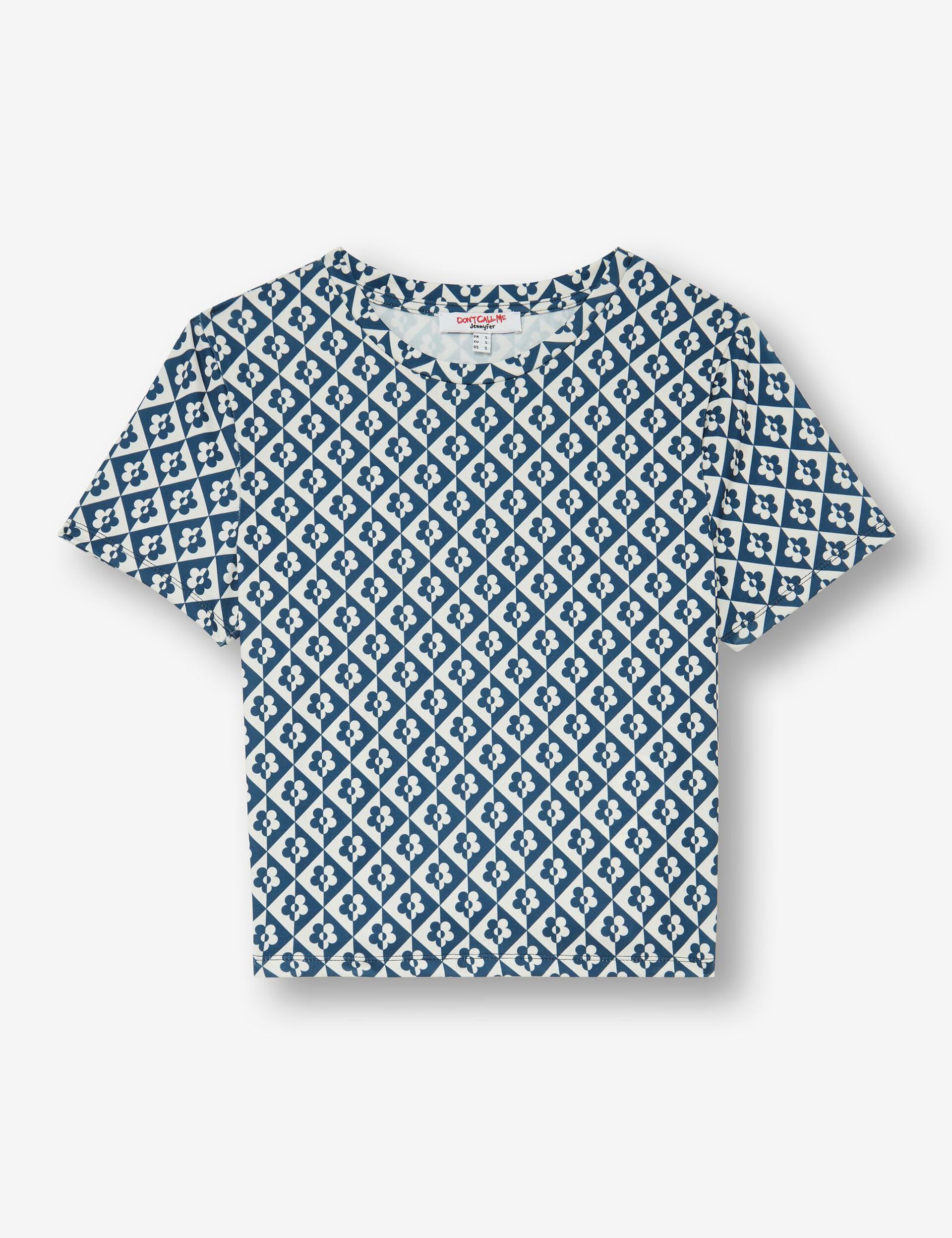 Printed loose-fit T-shirt