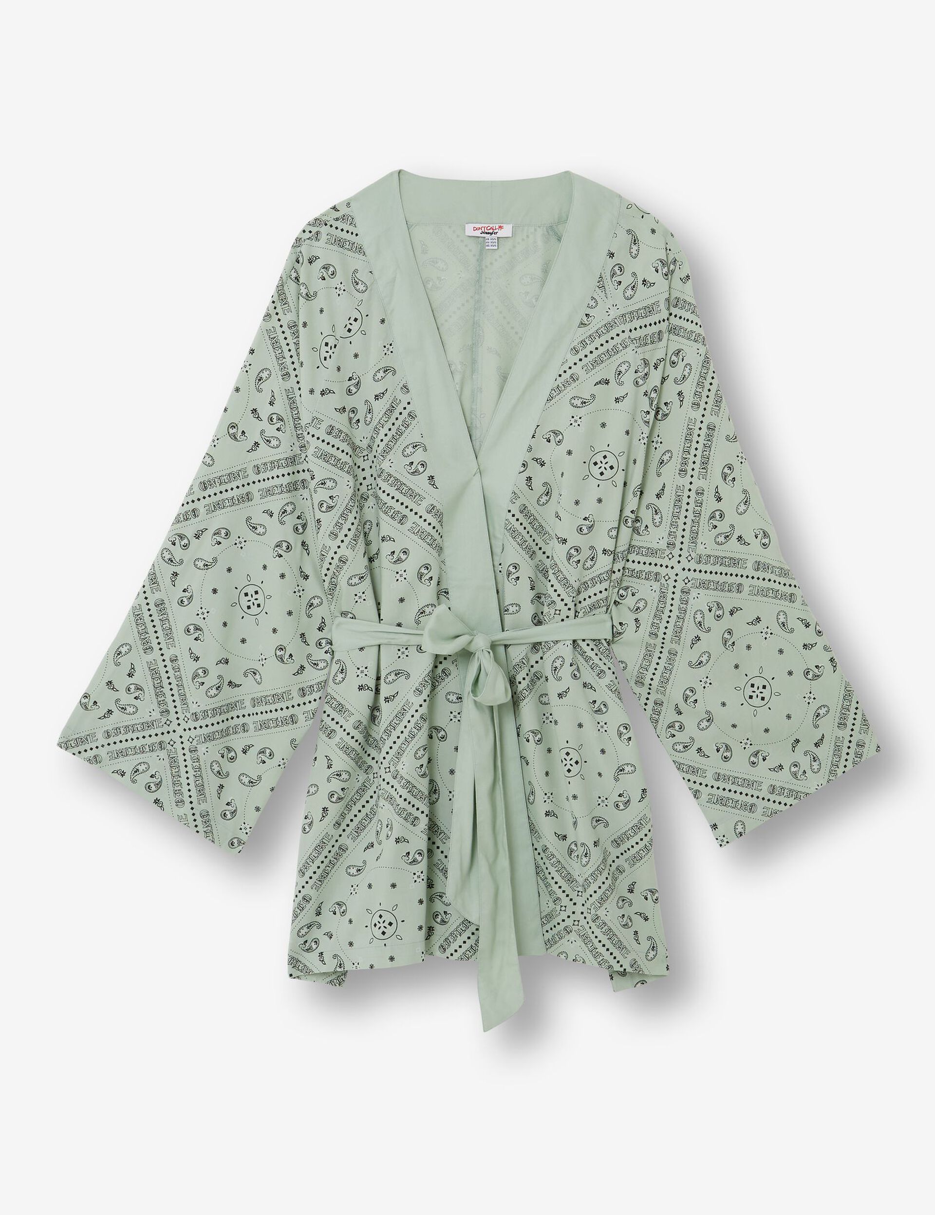 Kimono bandana