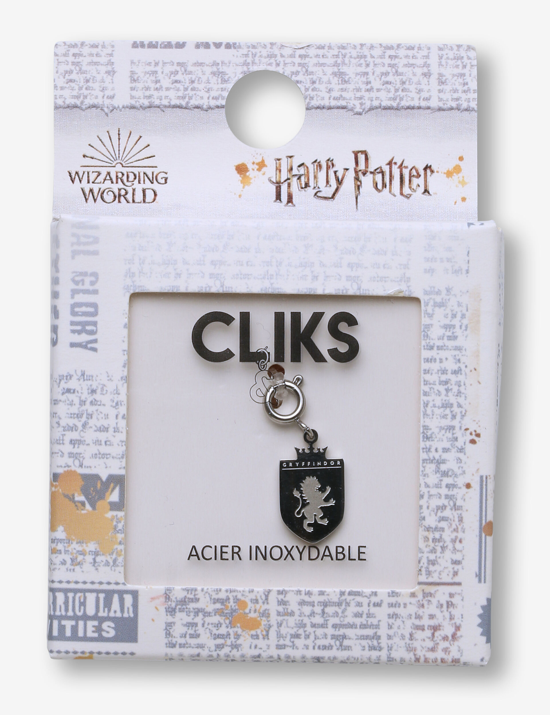 Harry Potter crest charm