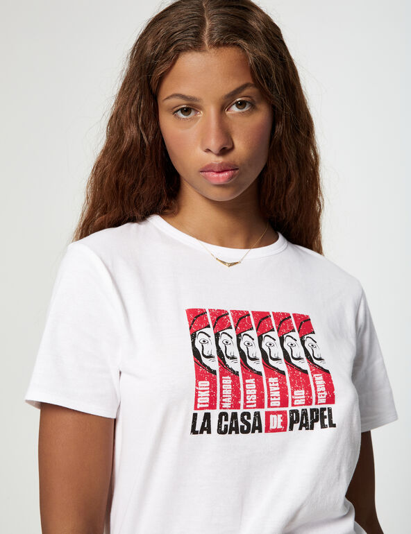 La Casa de Papel (Money Heist) T-shirt girl