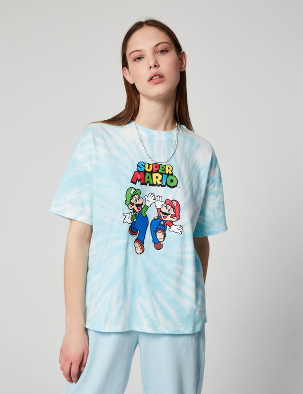 Super Mario T-shirt woman