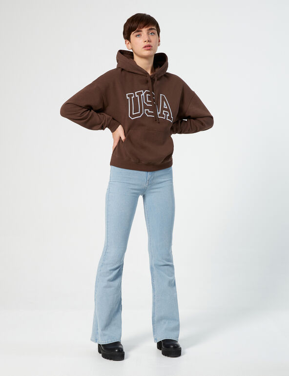 USA hoodie woman