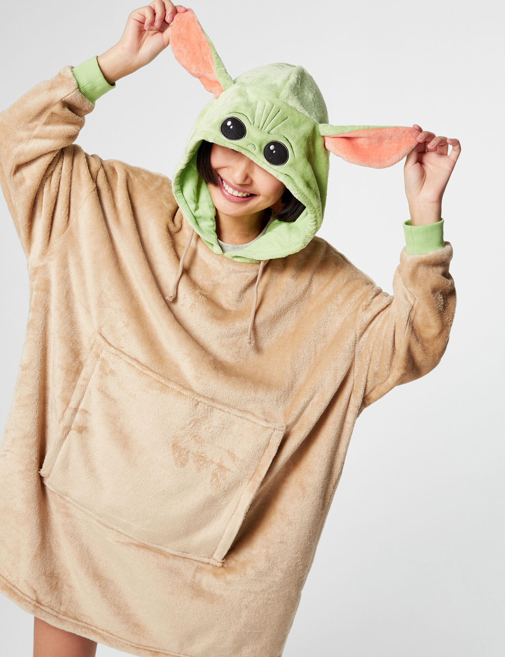 Star Wars Yoda cosy hoodie