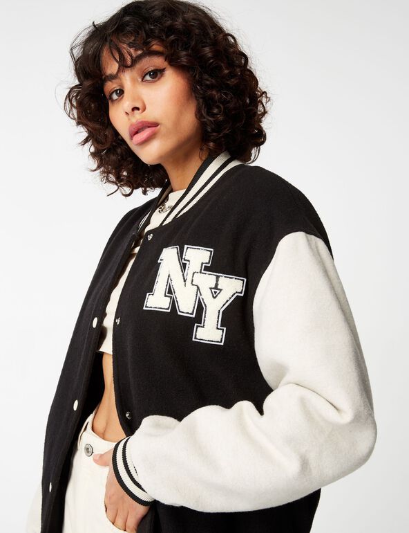 New York jacket  girl