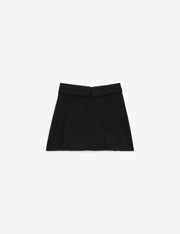 Jupe plissée noire Ado / Fille / Femme • Jennyfer
