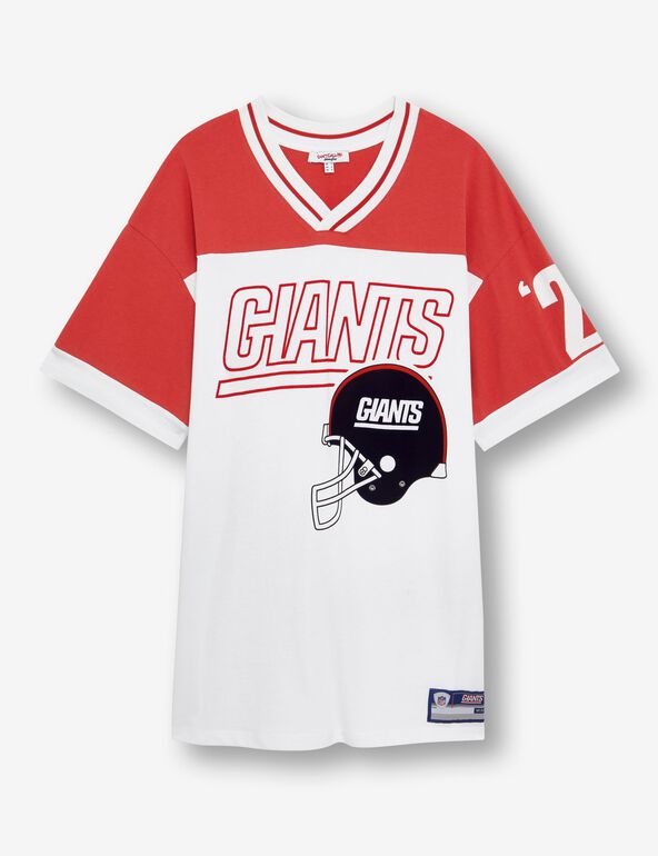 NFL Team Giants T-shirt dress