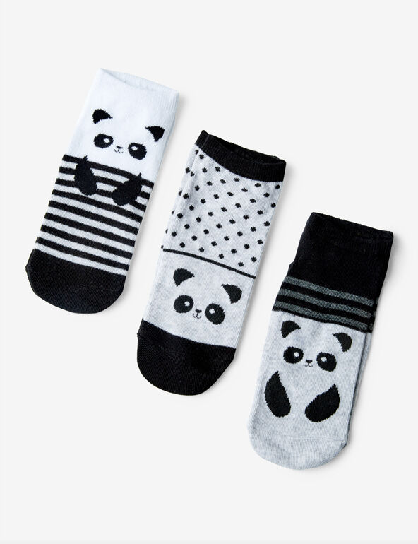 Chaussettes panda ado