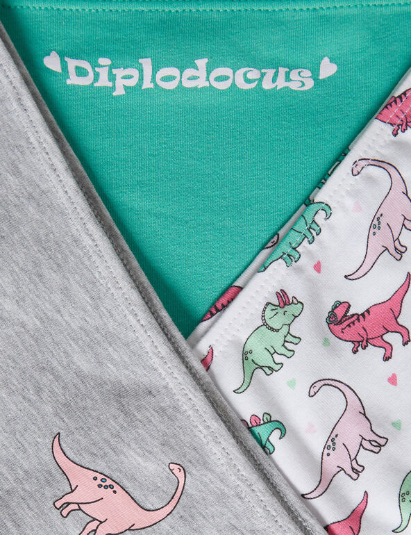 Culottes dinosaures fille