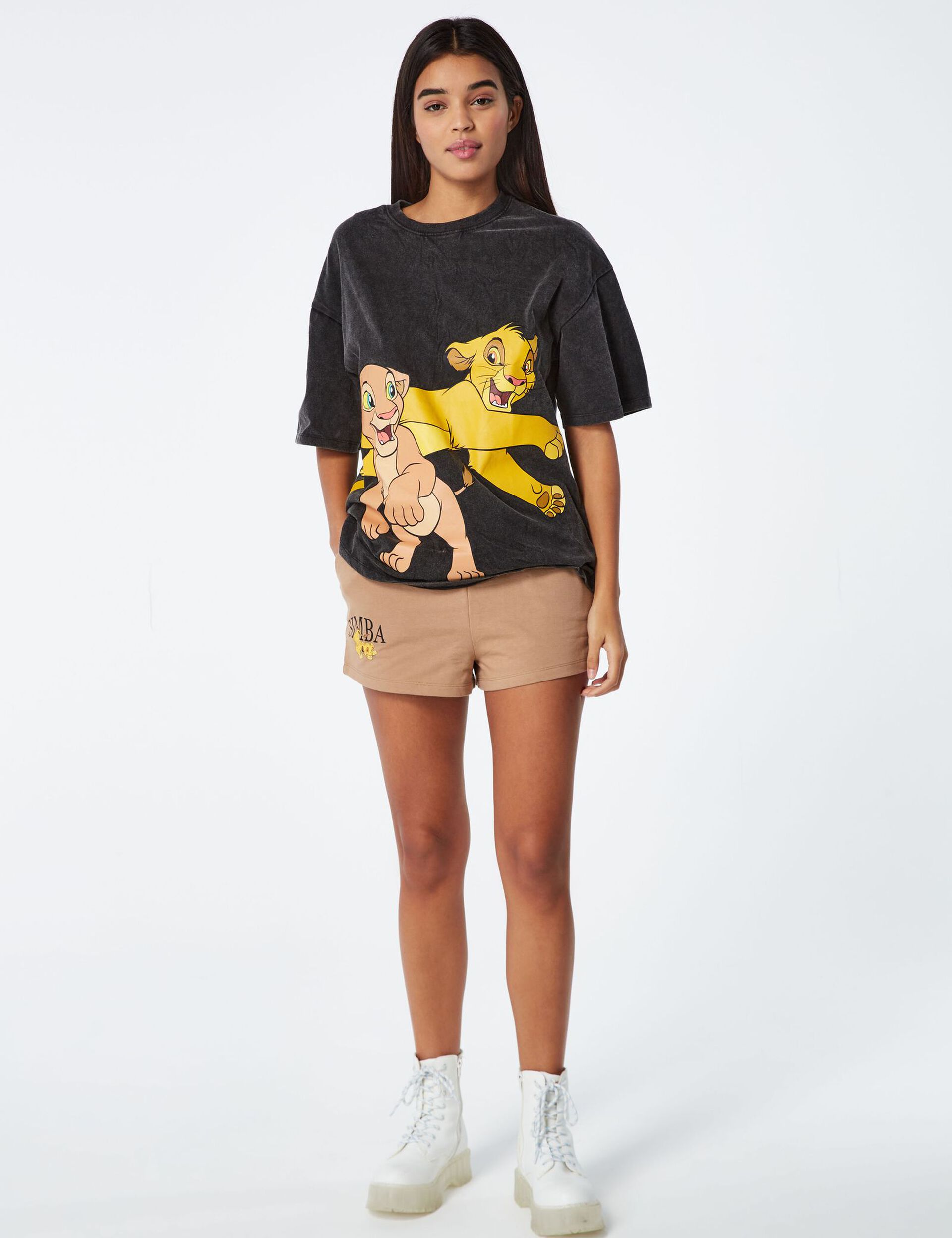 Tee-shirt Disney Roi lion